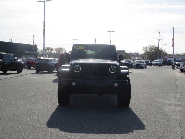 new 2024 Jeep Wrangler car, priced at $53,379