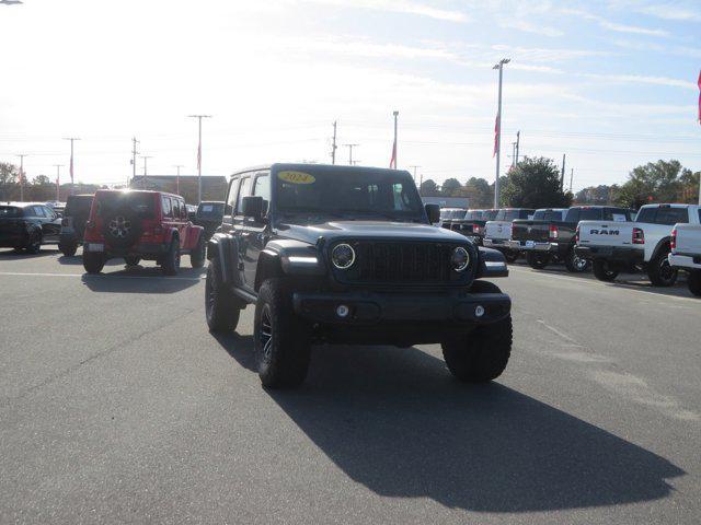 new 2024 Jeep Wrangler car, priced at $53,379