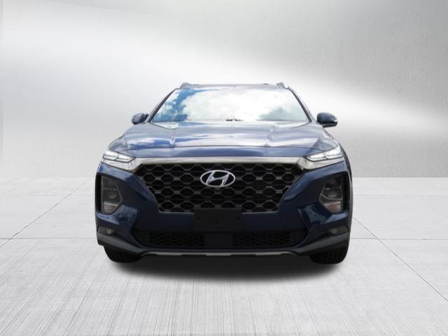 used 2020 Hyundai Santa Fe car, priced at $21,950