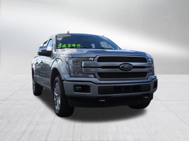 used 2020 Ford F-150 car, priced at $33,850