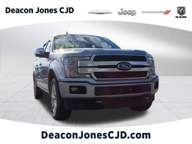 used 2020 Ford F-150 car, priced at $33,850