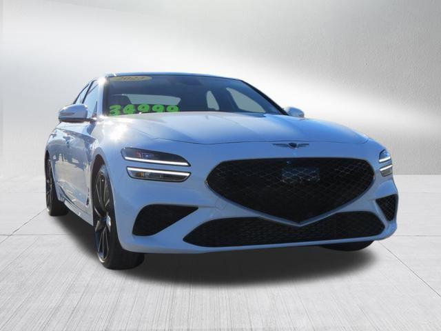 used 2023 Genesis G70 car, priced at $34,850