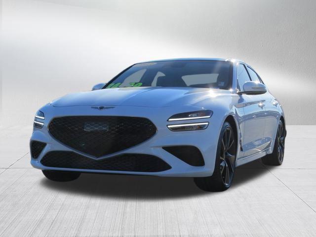 used 2023 Genesis G70 car, priced at $34,850