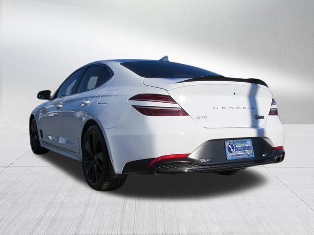 used 2023 Genesis G70 car, priced at $34,850