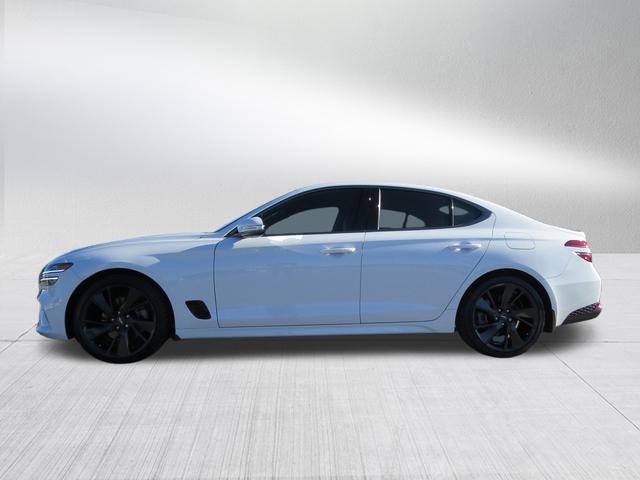 used 2023 Genesis G70 car, priced at $34,850