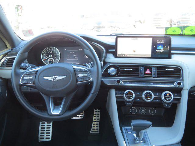 used 2023 Genesis G70 car, priced at $34,850