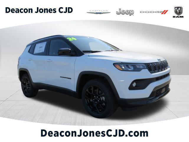new 2024 Jeep Compass car, priced at $30,701