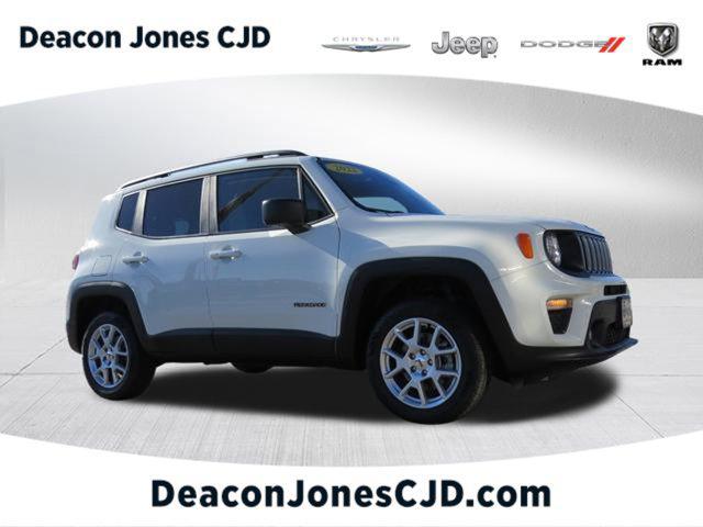 used 2022 Jeep Renegade car, priced at $23,850