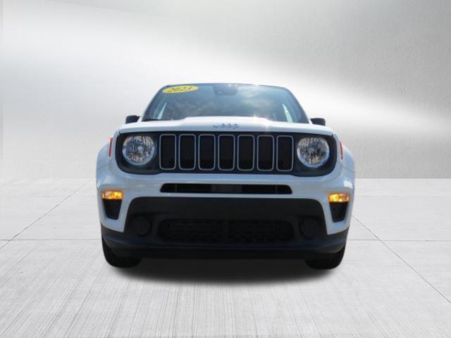 new 2023 Jeep Renegade car, priced at $32,652