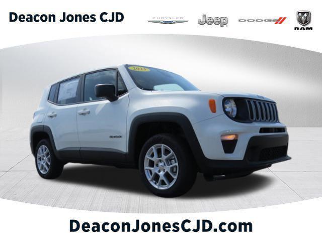new 2023 Jeep Renegade car, priced at $33,652