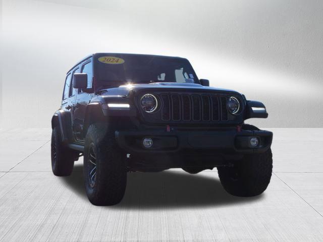 new 2024 Jeep Wrangler car, priced at $71,995