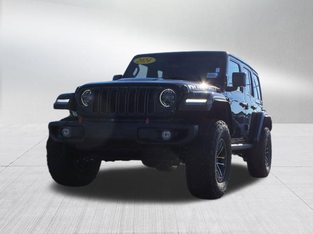 new 2024 Jeep Wrangler car, priced at $71,995