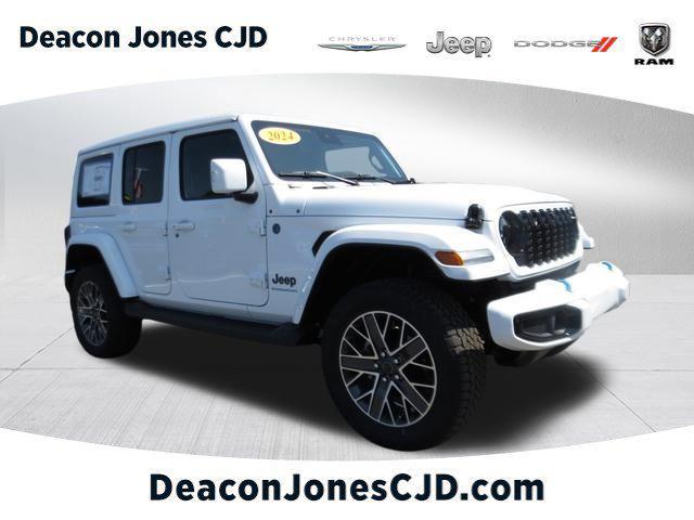 new 2024 Jeep Wrangler 4xe car, priced at $66,097