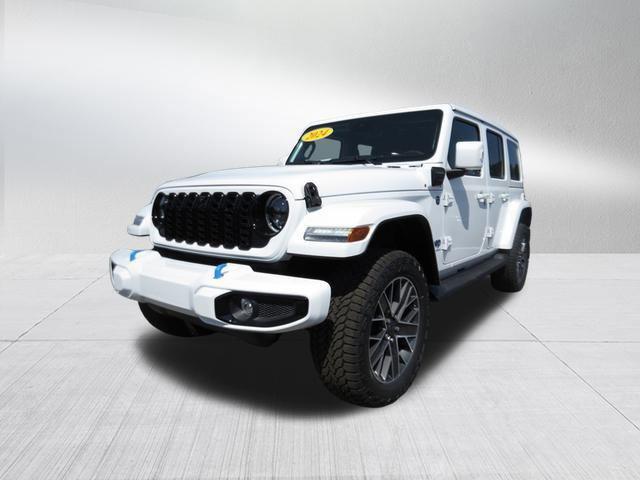 new 2024 Jeep Wrangler 4xe car, priced at $68,055