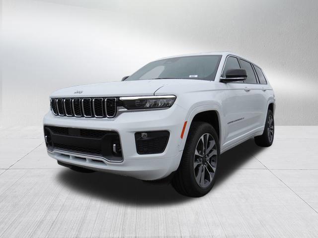 new 2024 Jeep Grand Cherokee L car, priced at $63,410