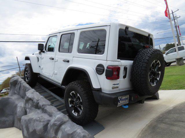 new 2024 Jeep Wrangler 4xe car, priced at $71,455
