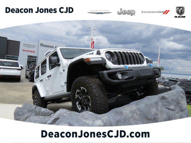 new 2024 Jeep Wrangler 4xe car, priced at $69,106