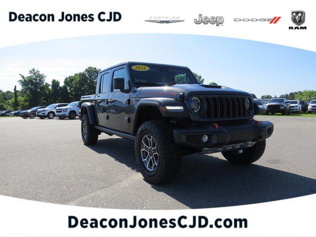 new 2024 Jeep Gladiator car, priced at $54,803