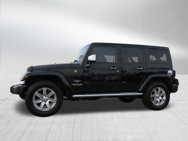 used 2017 Jeep Wrangler Unlimited car, priced at $21,985