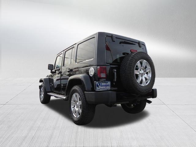 used 2017 Jeep Wrangler Unlimited car, priced at $21,985