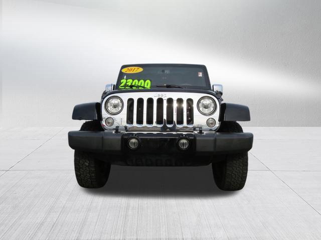 used 2017 Jeep Wrangler Unlimited car, priced at $21,985