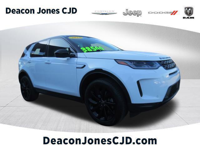 used 2023 Land Rover Discovery Sport car, priced at $38,500