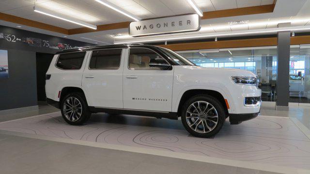 new 2024 Jeep Grand Wagoneer car, priced at $105,900