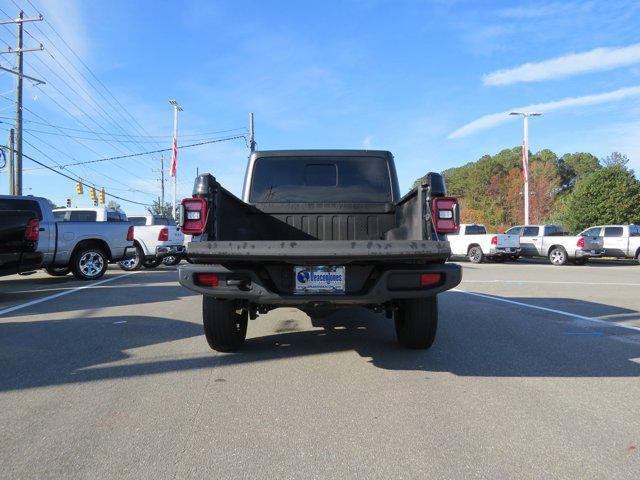 used 2021 Jeep Gladiator car, priced at $32,985