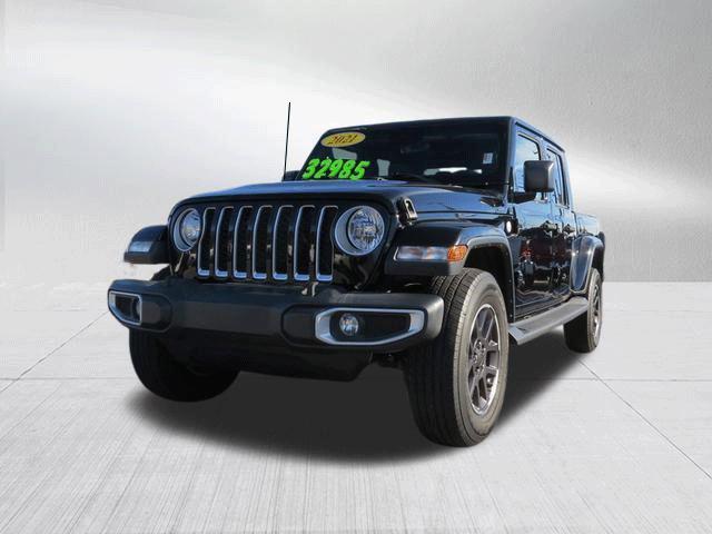 used 2021 Jeep Gladiator car, priced at $32,985