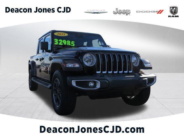 used 2021 Jeep Gladiator car, priced at $32,985