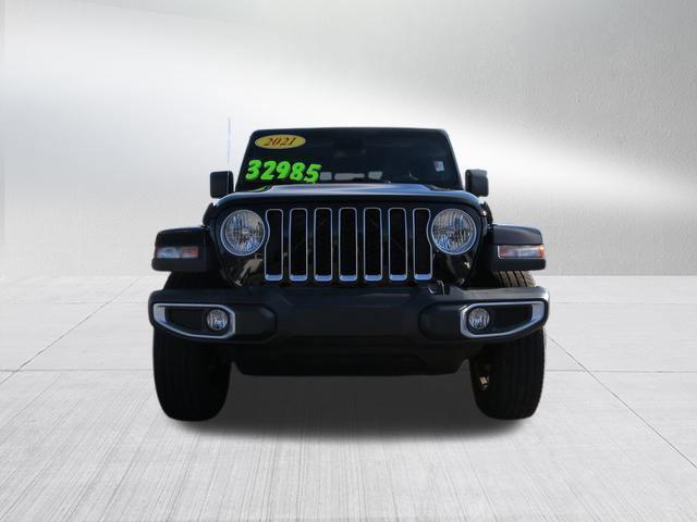 used 2021 Jeep Gladiator car, priced at $32,985