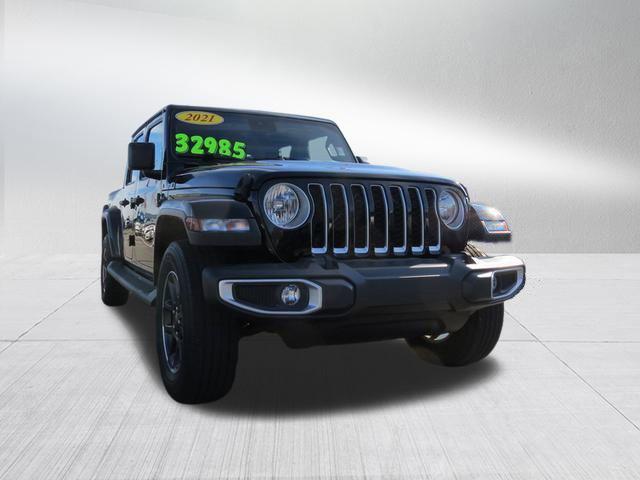 used 2021 Jeep Gladiator car, priced at $32,985