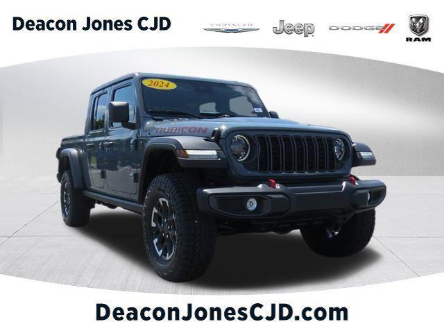 new 2024 Jeep Gladiator car, priced at $52,607