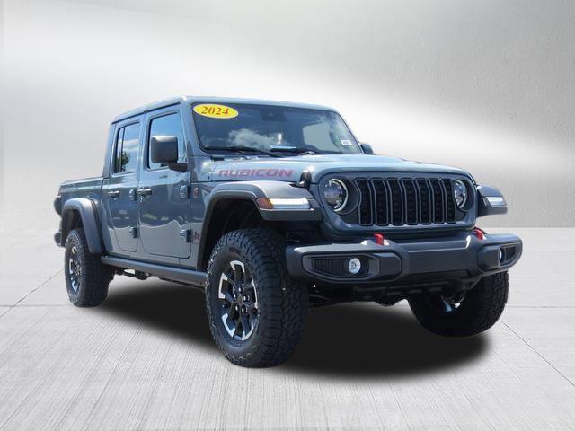 new 2024 Jeep Gladiator car, priced at $55,653