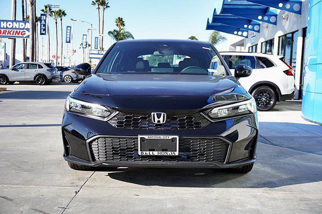 new 2025 Honda Civic car, priced at $28,545