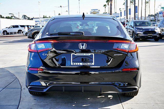 new 2025 Honda Civic car, priced at $28,545