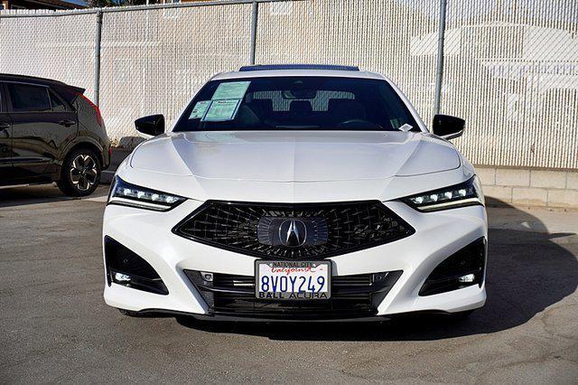 used 2021 Acura TLX car, priced at $32,495