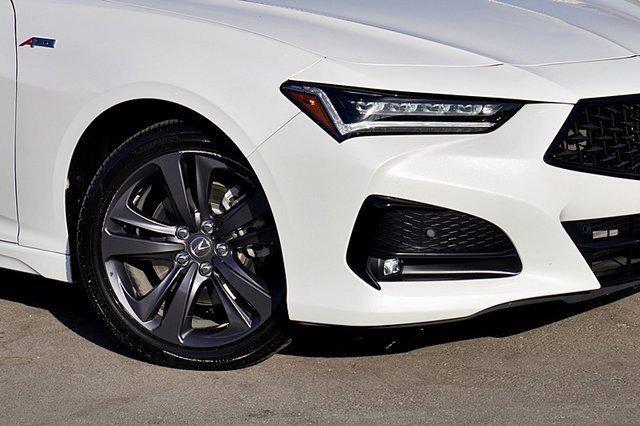 used 2021 Acura TLX car, priced at $32,495