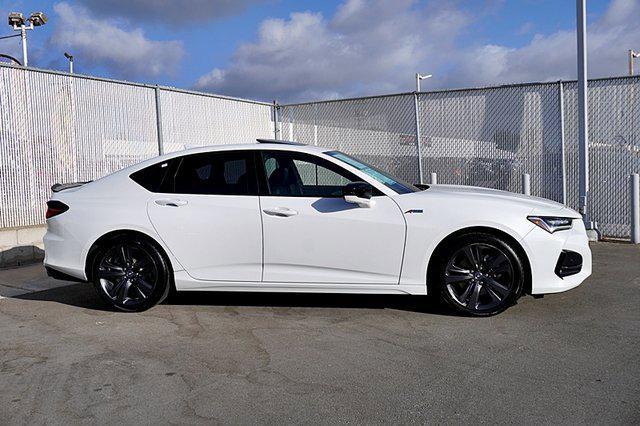 used 2021 Acura TLX car, priced at $32,495