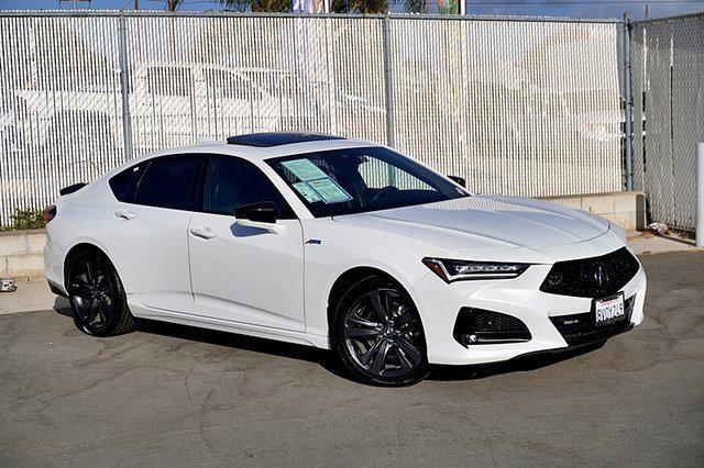 used 2021 Acura TLX car, priced at $32,495