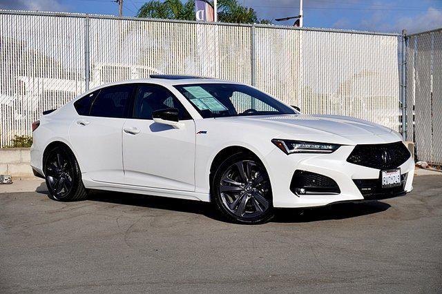 used 2021 Acura TLX car, priced at $32,495