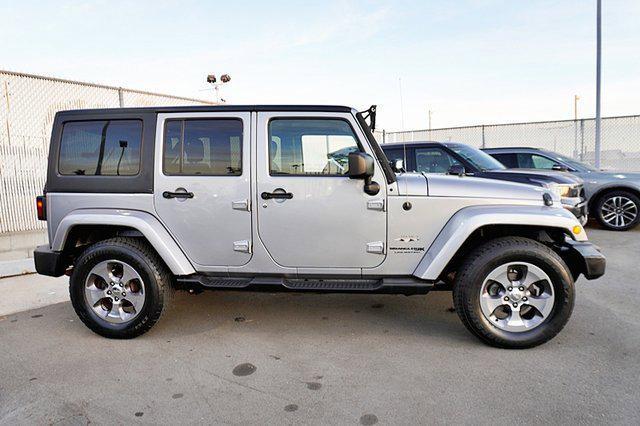 used 2018 Jeep Wrangler JK Unlimited car, priced at $24,995