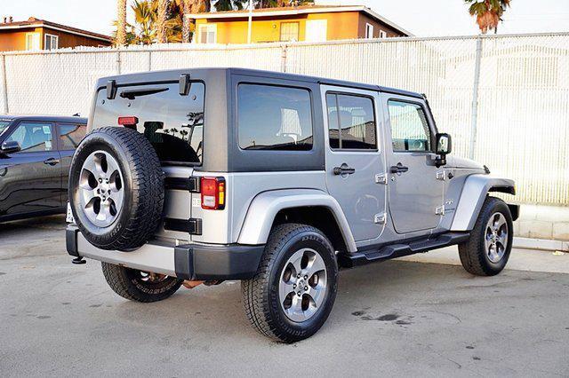 used 2018 Jeep Wrangler JK Unlimited car, priced at $27,995