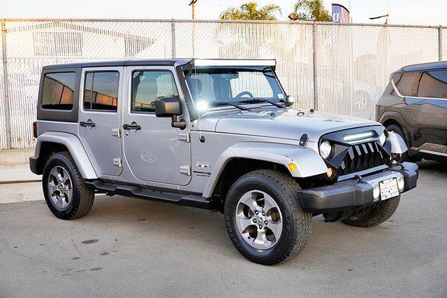 used 2018 Jeep Wrangler JK Unlimited car, priced at $24,995