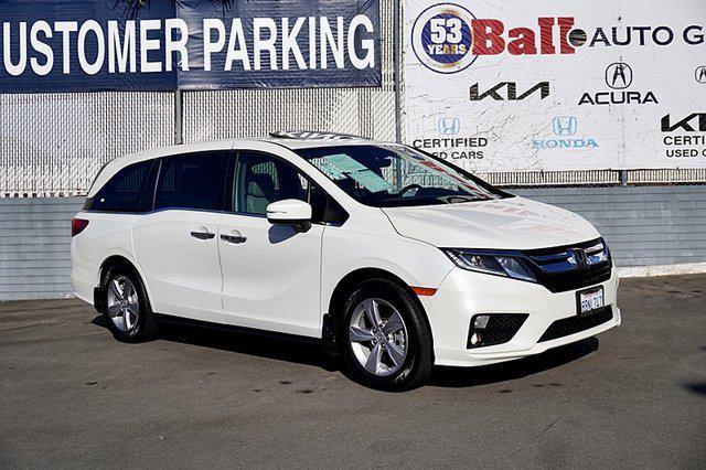 used 2018 Honda Odyssey car, priced at $30,995