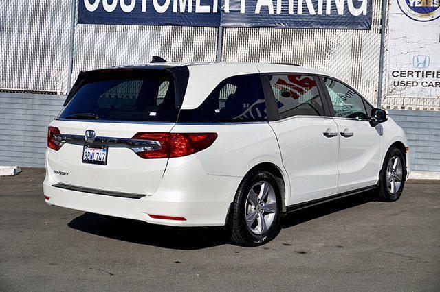 used 2018 Honda Odyssey car, priced at $30,995