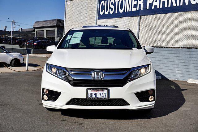 used 2018 Honda Odyssey car, priced at $30,995