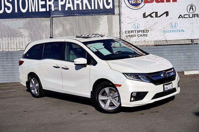 used 2018 Honda Odyssey car, priced at $29,995