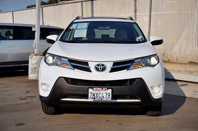 used 2015 Toyota RAV4 car, priced at $16,495