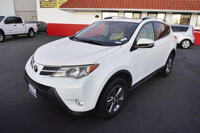 used 2015 Toyota RAV4 car, priced at $16,995